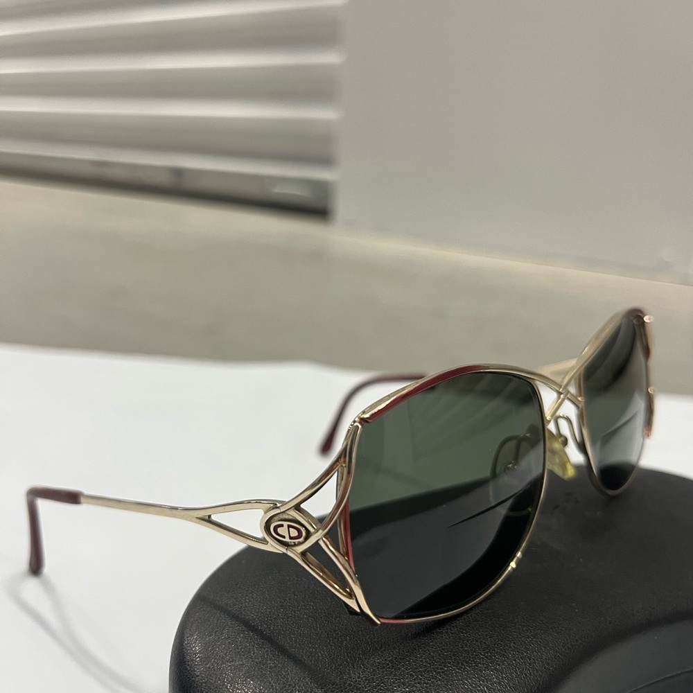 Vintage Y2K Christian Dior Eyeglasses With Reader - Picture 2 of 9